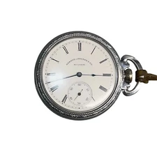 Mermod Jaccard & Co. St. Louis Pocket Watch - Selling For Parts / Repair