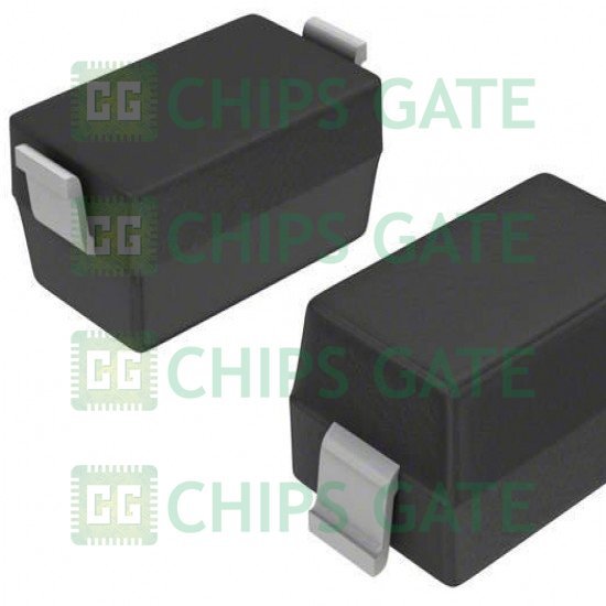 5 Diodes Schottky 1N5711W-7-F SMD – 70V 15mA – Boîtier SOD123 – Pour Circuits électroniques – Livrées En Bande