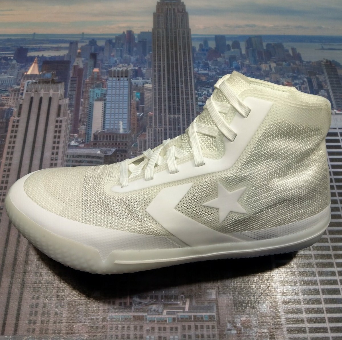 Converse All Star Pro BB Basketball High Top Triple White