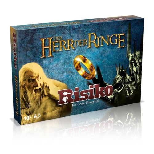Hasbro - Risiko - Herr der Ringe - Das Große Strategiespiel - deutsch - Bild 1 von 3