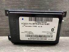 2010 11 12 13 ACURA MDX Hands Free Link Bluetooth Module Unit 39770-STX-A110-M1
