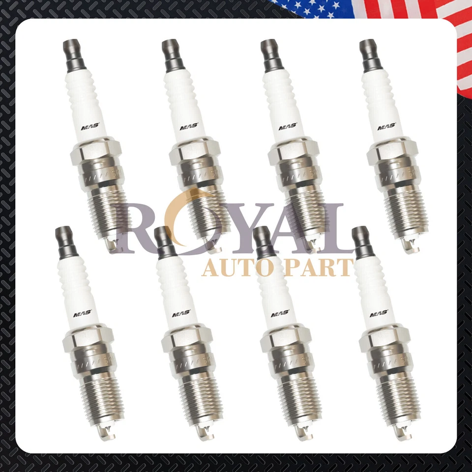 High Performance 8x Ignition Coil For Ford Lincoln DG508 & 8x Spark Plug SP493 Foto 4 de 4