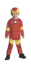 Marvel Superhero Adventures Iron Man Toddler Costume Warm 2T Rubies 2019