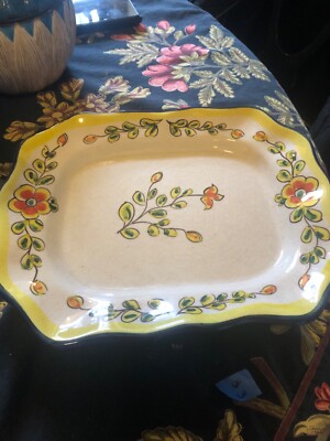 small rectangular tray