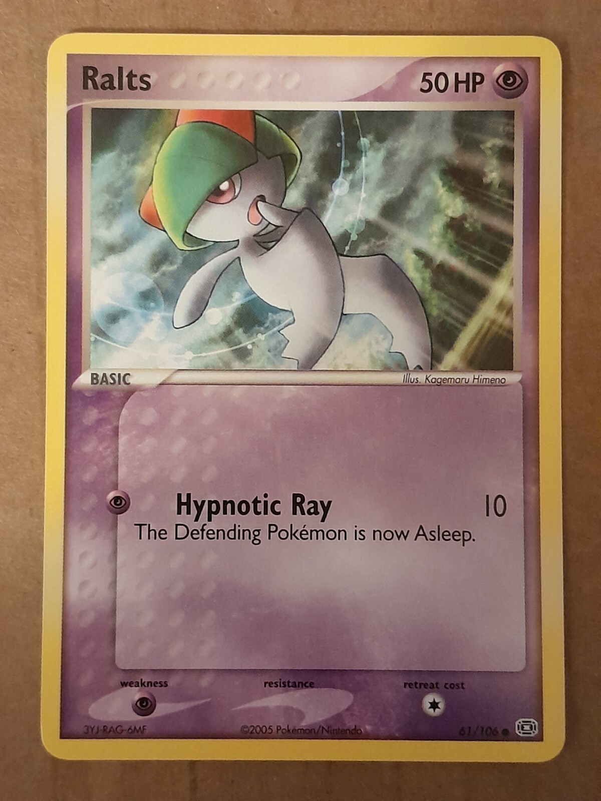Pokemon Ralts 61/106 ex Emerald NM-MINT See Pictures