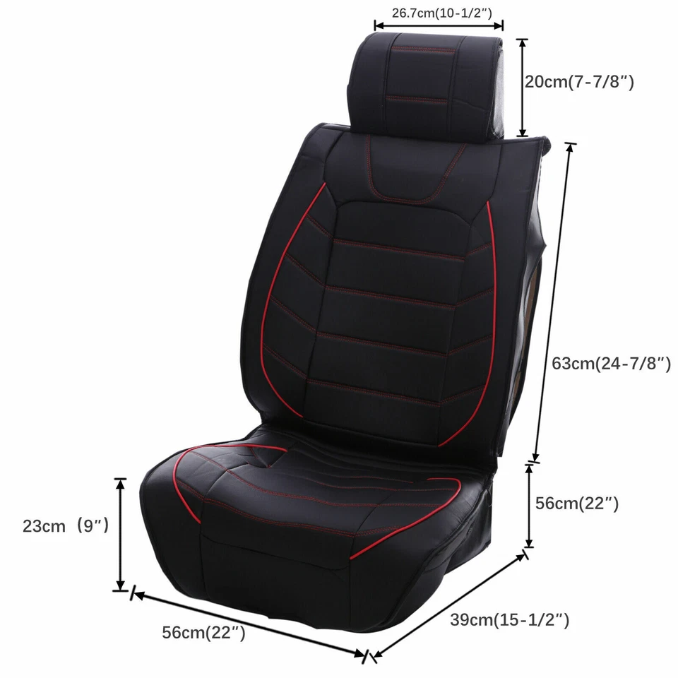 For Ford Maverick Truck 5-Seat Auto Seat Covers Pad Front Rear Full Set Cushion Foto 3 de 4