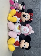 Disney Store Mickey Mouse Clubhouse 16" Plush Lot of 4. FREE SHIPPING