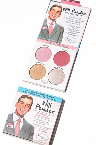 theBalm theBalm Will Powder Blush Quad 1 ct. - Picture 3 of 7
