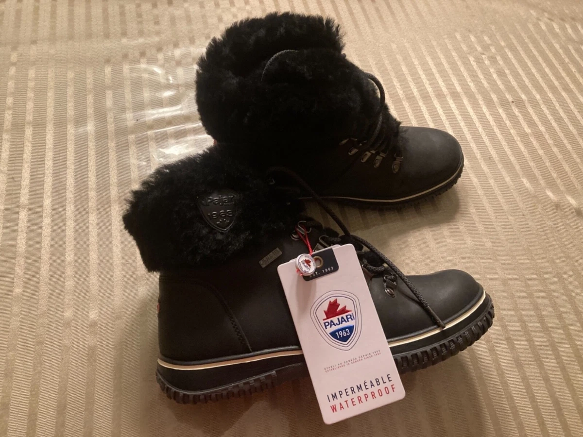 Pajar sheepskin best sale boots