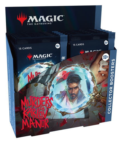 Murders at Karlov Manor Collector Booster Box - OVP SEALED - MTG Magic - ENG
