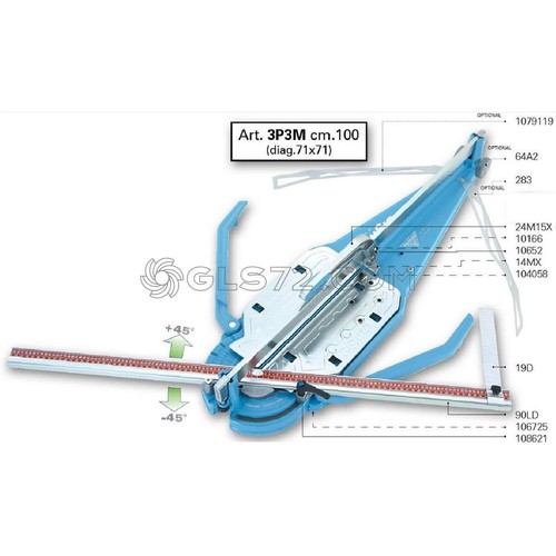 SPARE PARTS AND ACCESSOIRES FOR TILE CUTTER SIGMA 3P3M eBay