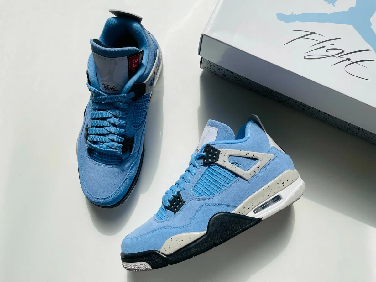 Jordan retro shop 4 unc