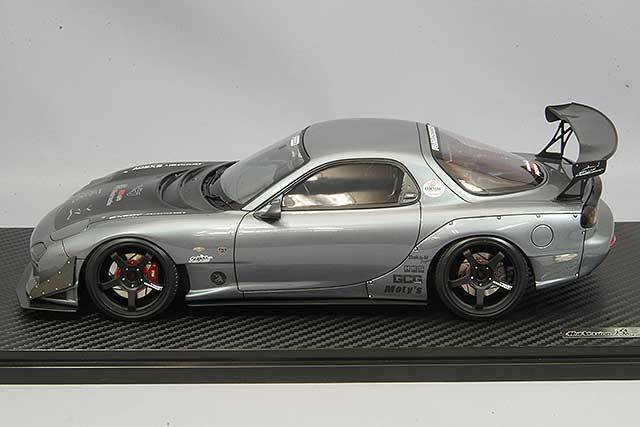 1/18 IG ignition #IG2041 Mazda FEED RX-7 (FD3S) 魔王 Gun 1/18 IG ignition #IG2041 Mazda FEED RX-7 (FD3S) 魔王 Gun