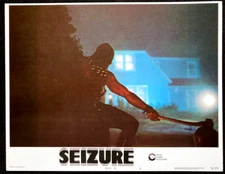 SEIZURE Original Movie Lobby Card Poster 1974 Henry Judd Baker Horror Slasher