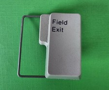 IBM Model M 122 KeyCap - Special "Field Exit" Key Cap Pebble w/ Bar Stabilizer