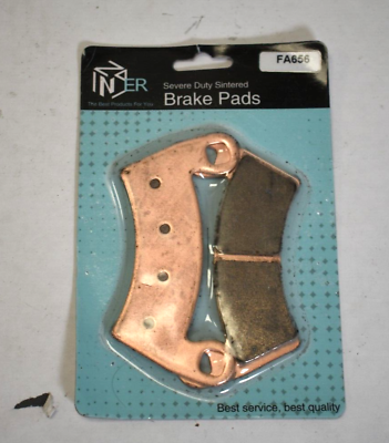 EBC Sintered R Brake Pads FA686R – Bill's Exhausts