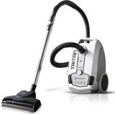 Prolux Tritan Canister Vacuum Cleaner Lightweight Multi Speed w/ HEPA Filtration
