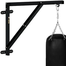 Boxing Punch Bag Wall Bracket Mount Hanging Steel Stand Wall Bracket Heavy Duty