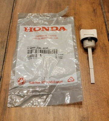 #ad HONDA Oil Filler Cap GCV160 GCV190 GSV190 15650 Z0L 000 Genuine OEM $10.40