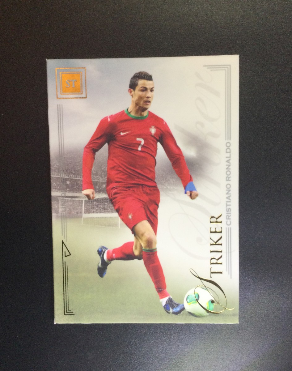 FUTERA unique クリスティアーノ・ロナウド　ジャージカード 2014 Futera Unique Football Soccer Card Portugal CRISTIANO RONALDO