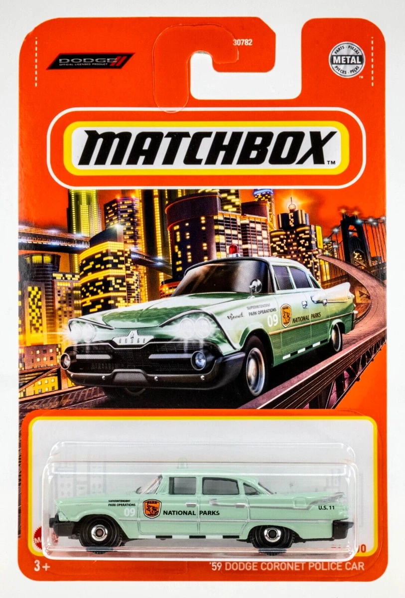 Matchbox sales dodge coronet
