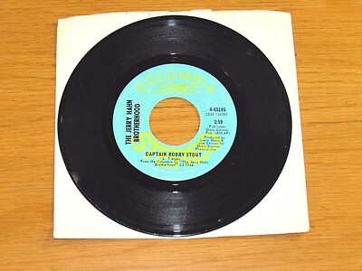 w*r様 ろくろ CD PROMO 70s ROCK 45 RPM - JERRY HAHN BROTHERHOOD - COLUMBIA 45195