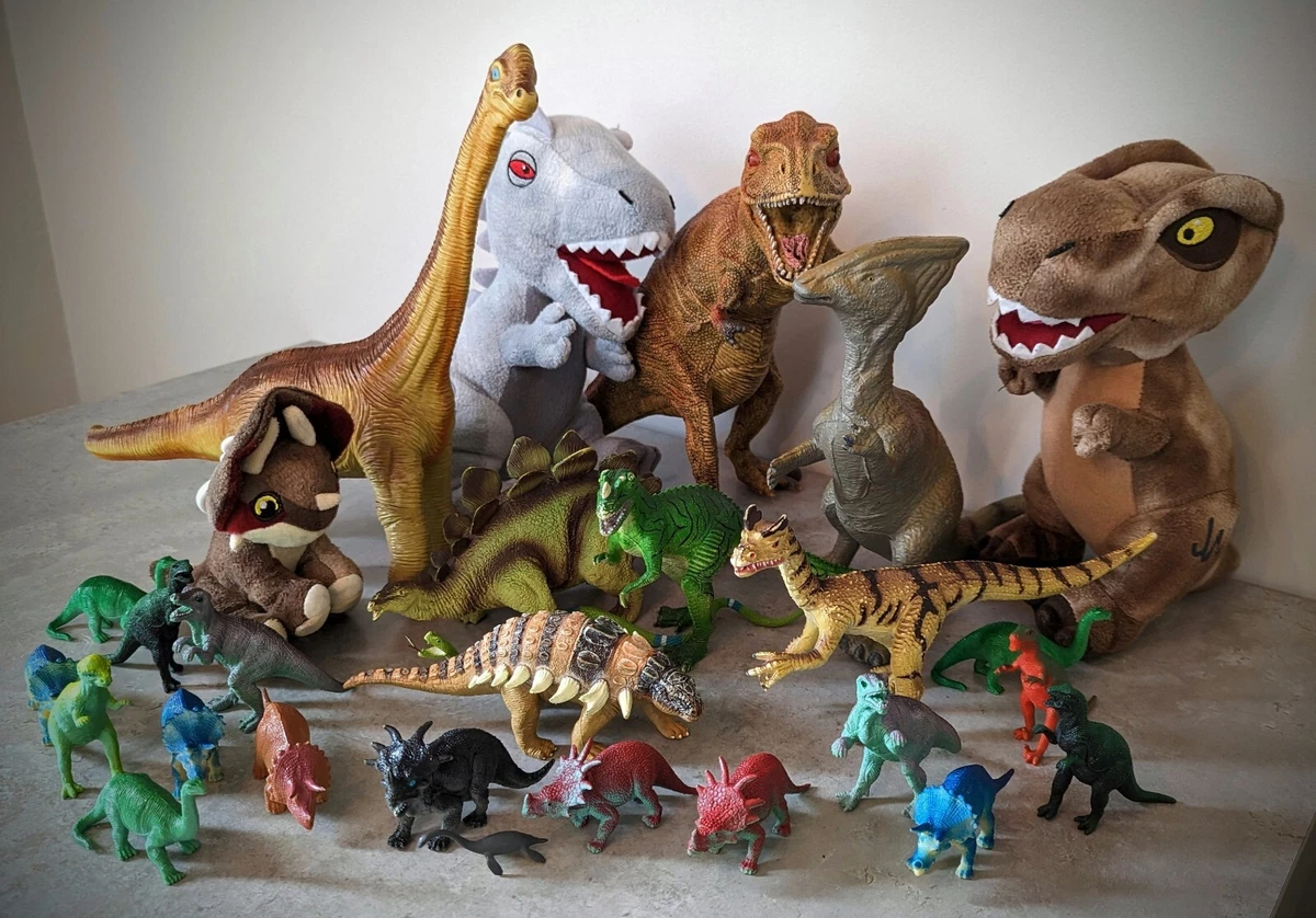 Jurassic park sales kids toys