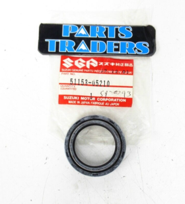 NOS Genuine Suzuki Front Fork Oil Seal TS125 SP125 DR125 51153
