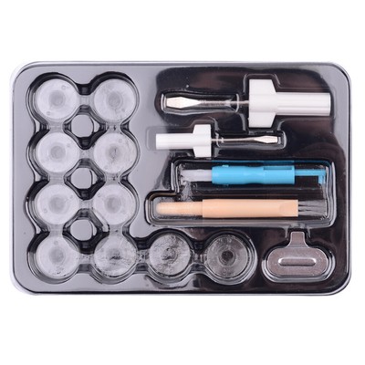  15 Pcs Sewing Machine Needles Tool Set for Home Use Kit Dressmaking