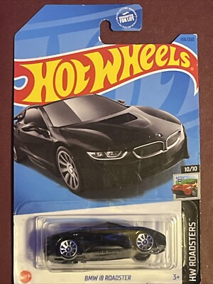2023 Hot Wheels HW ROADSTERS 10/10 BMW i8 Roadster 156/250 (Black)