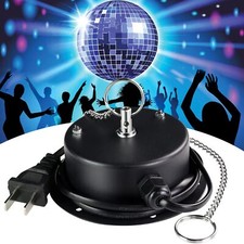 1 RPM Slow Speed Disco Ball Motor Heavy Duty Mirror Ball Electric Motor Rotat...