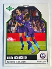 Haley McCutcheon 2025 Parkside NWSL Pronto Week 1 #2 SP Short Print /348 Pride