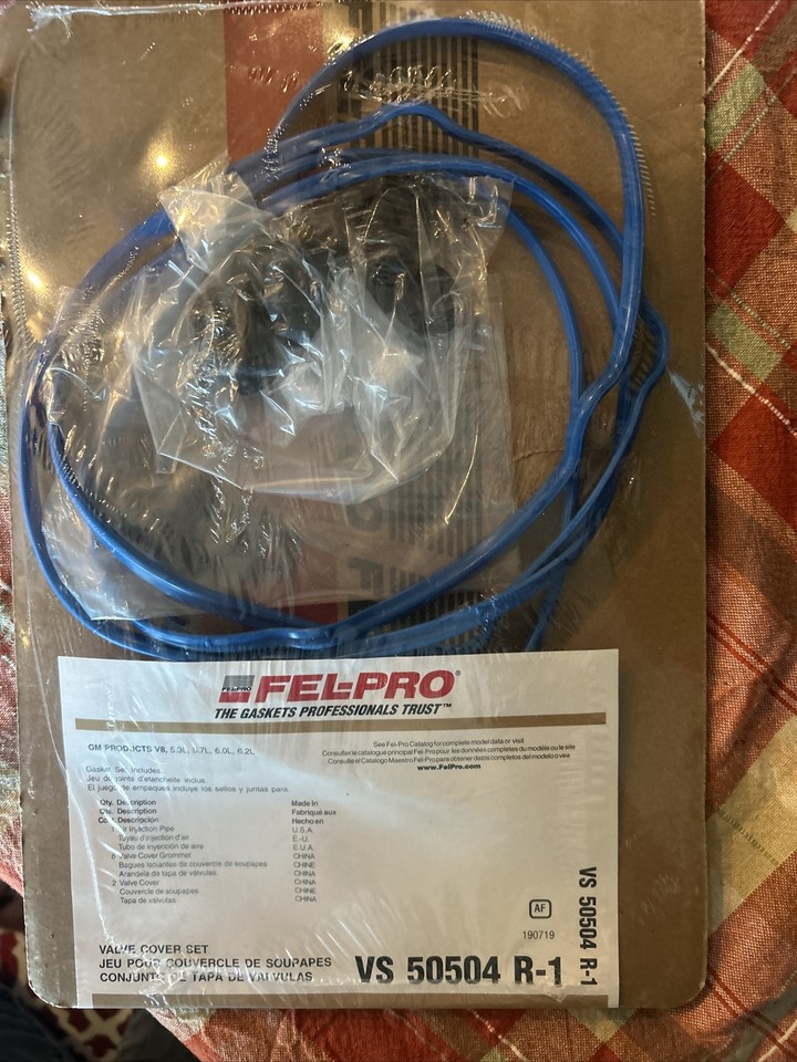 1 FELPRO VS 50504 R1 Valve Cover Gasket Set NEW in Sealed FelPro