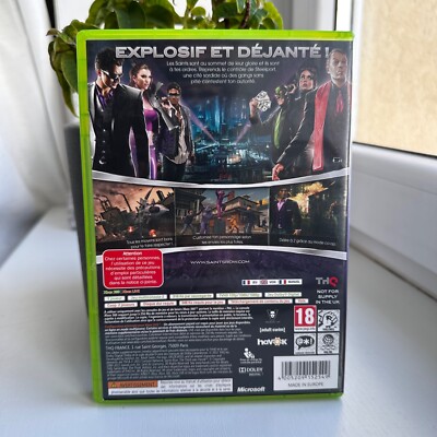 Saints Row 2 Xbox 360 COMPLET PAL FR CIB TBE