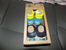 Nike Newborn Infant Booties Socks 0-6 Months Multi Color NEW