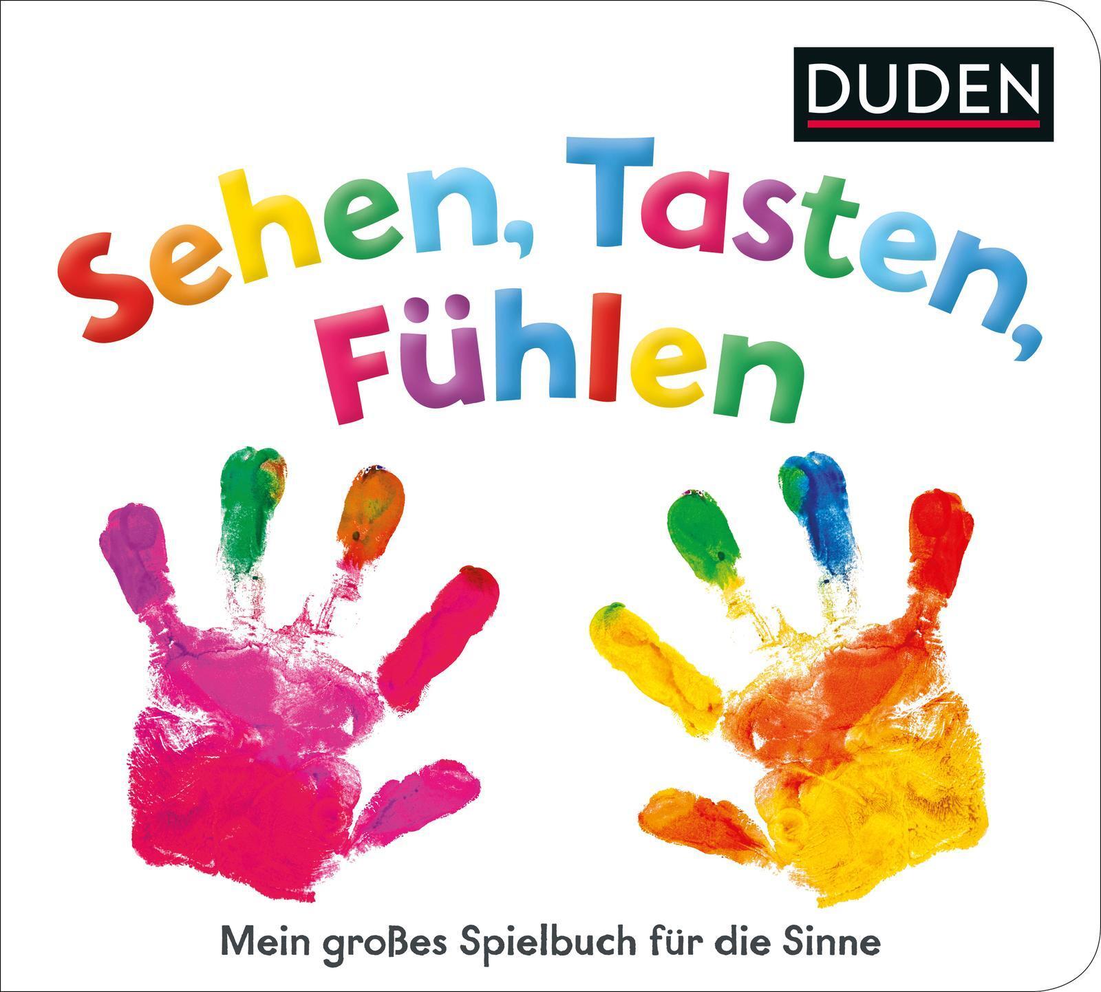 Duden 12+ Sehen, Tasten, Fühlen,