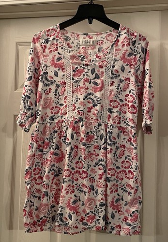 ABERCROMBIE Kids Floral Dress Size L (14) - 第 1/3 張圖片