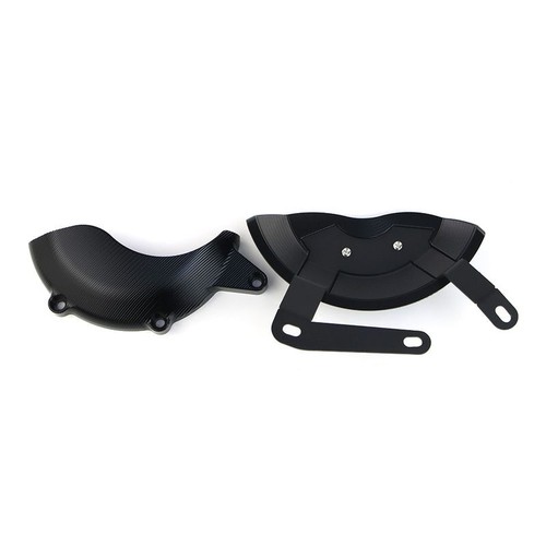 Right and left Engine Protector Stator Cover Fit For Yamaha TW200 2003-2024 - Foto 13 di 19