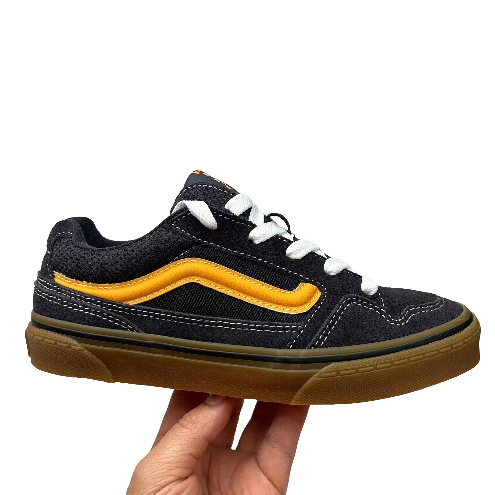 Zapatos informales VANS para gamuza para niños