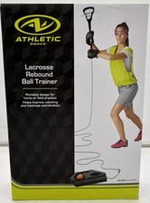 Nowy - Lacrosse Rebound Ball Trainer firmy Athletic Works - Catch Scoop Shoot