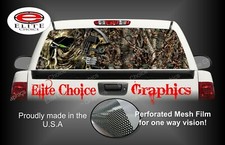 Bow Reaper Oak 2 Rear Window Graphic Decal Sticker Truck Car