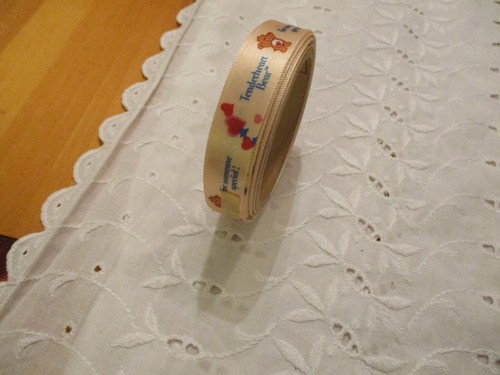Neu aus altem Lagerbestand Vintage 5 Jahre Rolle Band Tenderheart Care Bär für jemanden Besonderen 5/8 Zoll W - Bild 2 von 7
