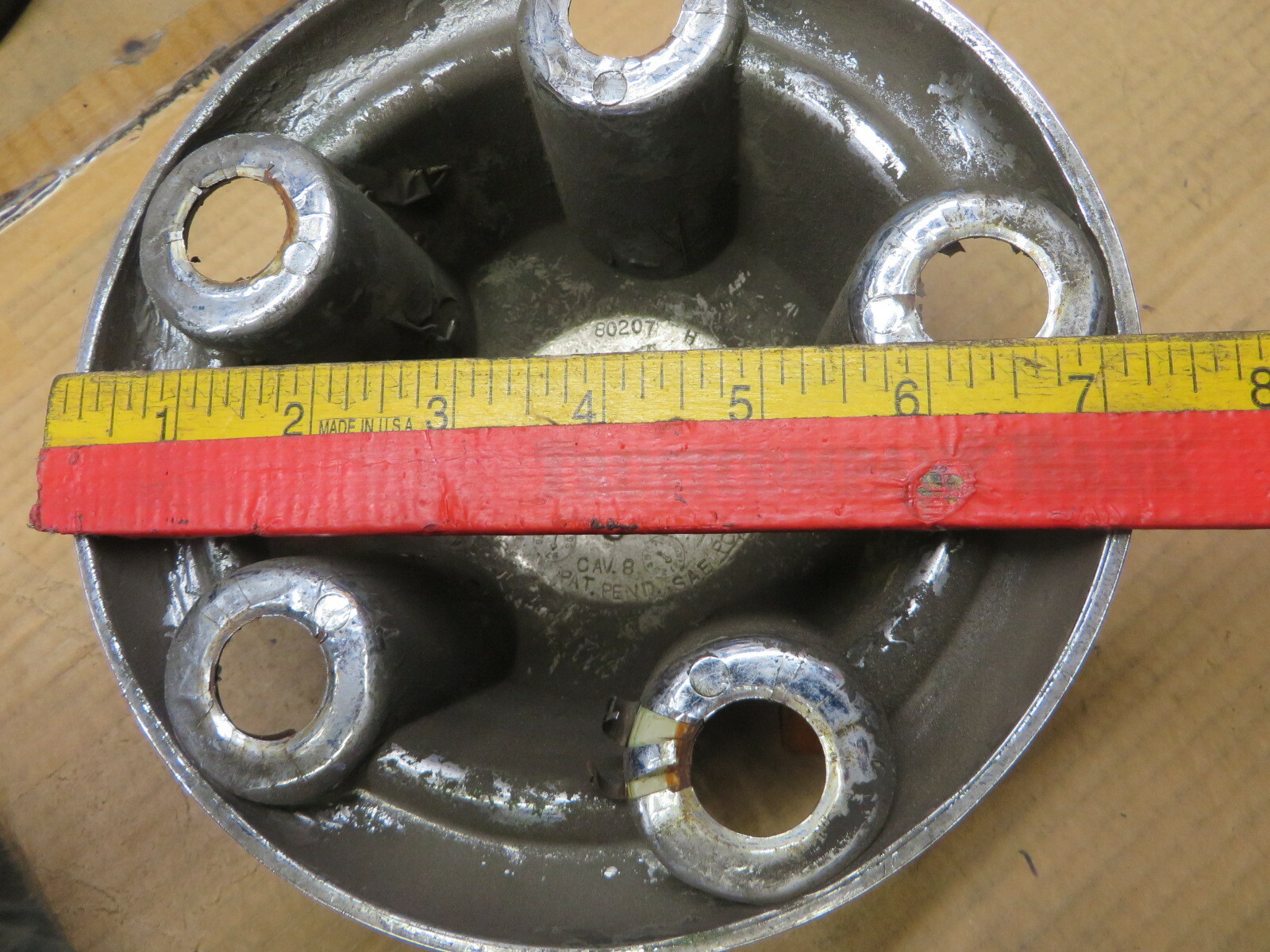 DODGE TRUCK WHEEL CAP CENTER CAP WHEEL CENTER CAP OEM 52038267