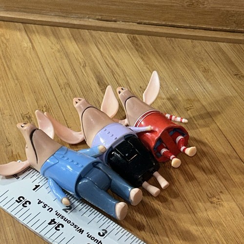 Lot 3 Olivia The Pig Olivia’s Family Figures Spin Master Toys Mom dad Child 2011 - Picture 6 of 6