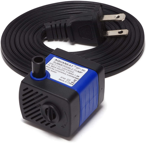 Submersible Water Pump, 50GPH Fountain Pump, Small Water Pump, Aquarium Pump for - Picture 9 of 12