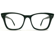 Warby Parker Eyeglasses Frames LANDON M 708 Dark Green Square Full Rim 50-17-142