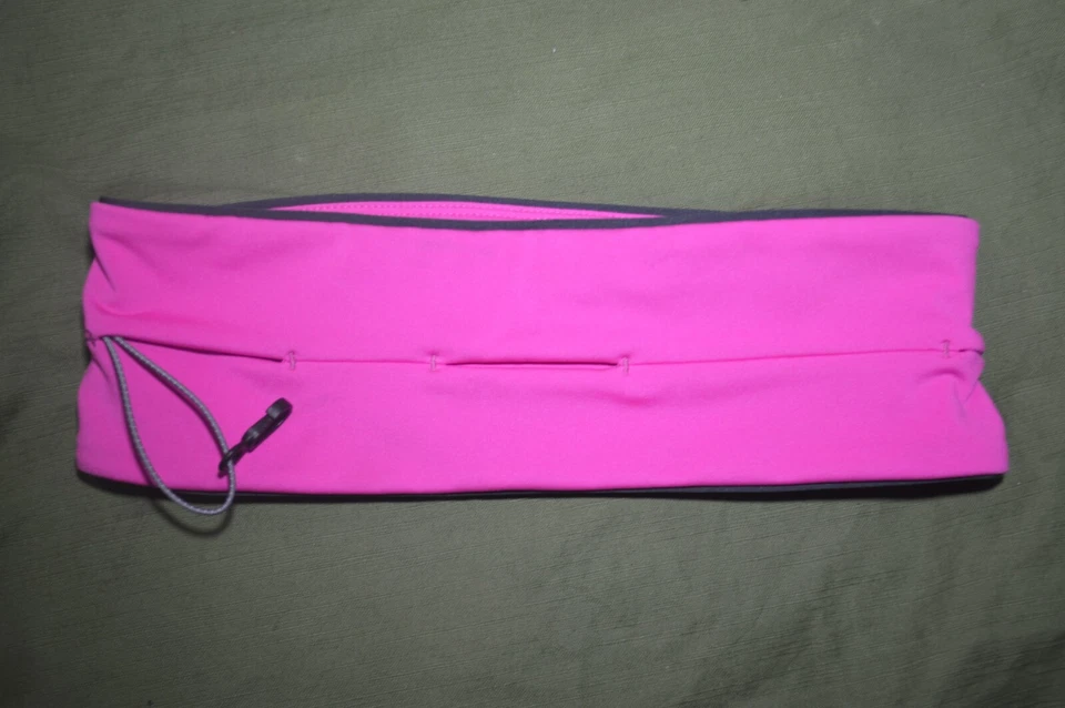 FlipBelt Mujer Original Viaje Correr CINTURÓN Talla 26 Rosa Caliente Hecho en EE. UU. Foto 3 de 4