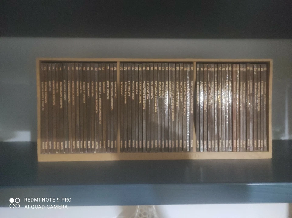 colección cuadernos de campo Félix Rodríguez de la Fuente al completo. - Imagen 2 de 2