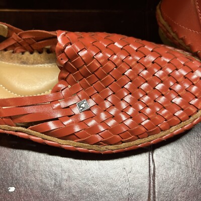 Desi Hangover Mens Hola Loafers Shoes Basket Weave Round Toe  display picture 3