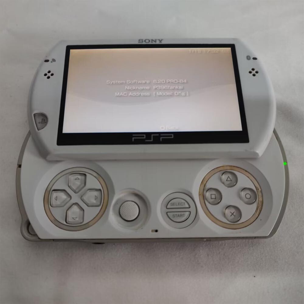 Sony PSP GO console White with Charger PSPN1001 US Free Shipping eBay